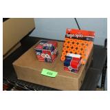 CROSMAN CO2 CARTRIDGES & PELLETS, TARGET SPOTS