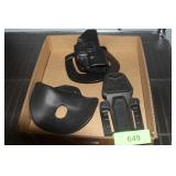 ASST. PADDLE HOLSTERS