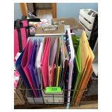 FOLDERS, BINDERS, CLIP BOARDS, ETC