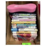 FITNESS CD'S & SWIMMING FLOAT