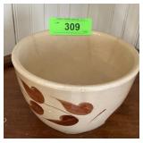 VINTAGE WATT POTTERY AUTUMN FOLIAGE ADVERTISING>>>