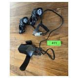 BLACKBURN BICYCLE LIGHTS (NO CHARGER - UNTESTED)
