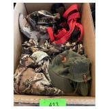 FIRST LITE AEROWOOL CAMO SHIRT (XL), GLOVES &>>>>