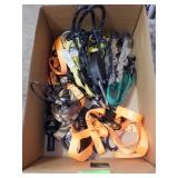 ASST. RATCHETING STRAPS & BUNGEE CORDS