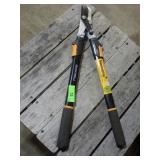 FISKARS TELESCOPING LOPPERS