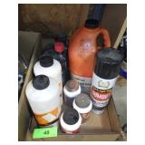 POWER STEERING FLUID, SEALANT, BVAR & CHAIN SAW>>