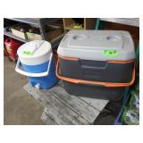 COLEMAN COOLER (17 x 11 x 16), IGLOO DISPENSER >>>