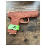ASR RUBBER TRAINING PISTOL