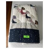 QUILT W/ DAMAGE