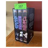 1995 STAR WARS TRILOGY VHS SET