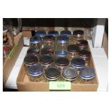 GLASS BABY FOOD JARS FOR CRAFTS / STORAGE