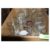 ASST. BEER GLASSES (ADVERTISING)