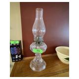 VINTAGE OIL LAMP