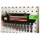 ACE 12 PC. BIT SOCKET SET