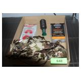 HOPPES BORE SNAKE, PRIMOS SQUIRREL BUSTER, TURKEY>