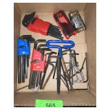 ASST. ALLEN WRENCHES