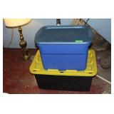 2 STORAGE CONTAINERS