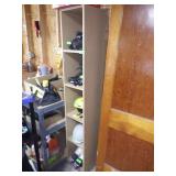 PARTICLE BOARD SHELVING UNIT 12 x 12 x 72