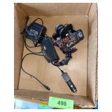 GRDE RECHARGEABLE HEAD LAMP - TURNS ON