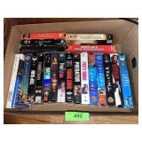 ASST. VHS TAPES