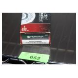 ALUMINUM 9MM LUGER AMMO