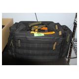 CANVAS GUN & AMMO BAG