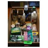 NIP SOAP, ALOE GEL, RING SIZER, NAIL POLISH, PILL>