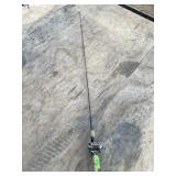 59' FISHING POLE W/ PFLUEGER SKILCAST REEL