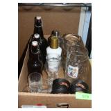 HUGE BEER MUGS, BAILEY'S YOURS & MINE CUP / MUGS>>