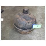 VINTAGE SMUDGE POT RAILROAD / ROAD FLARE