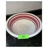 LARGE MIXING BOWL 13 x 6 (CRAZING)