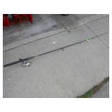 6' 6' EAGLE CLAW ROD W/ OLYMPIC 800 REEL