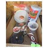 SHOP TOWELS, NIP STRAPPING TAPE, MOUNTING TAPE,>>>