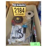 ICE SHANTY ANCHORS, ZIP TIES, 3M TAPE, BUTANE >>>>