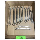 ASST. CRAFTSMAN WRENCHES