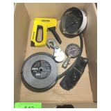 STANLEY STAPLER, SKIL SANDING WHEEL, HOLE SAW>>>