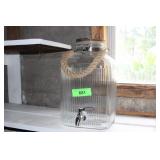 BEVERAGE DISPENSER 12 1/2' TALL