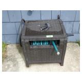 HOSE REEL W/ WATER HOSE