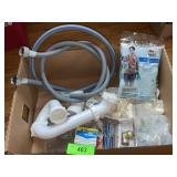 WASHING MACHINE HOSES, ASST. PLUMBING SUPPLIES>>>