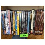 ASST. DVD'S- INDIANA JONES, PIRATES OF CARIBBEAN>>