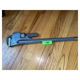 MASTER MECHANIC 24' HEAVY DUTY PIPE WRENCH