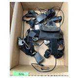 HELMET MOUNT LIGHT, SCOPE COVERS, HELMET STRAPS