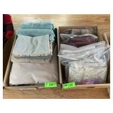 KING FLAT & FITTED SHEETS, TABLECLOTH, VALANCES>>>