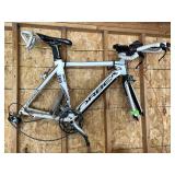 ORBEA ALUMINUM BICYCLE FRAME W/ CARBON FORK &>>>>