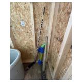 HOCKEY STICK, BASEBALL BAT & WATER GUN