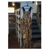 BURLY CAMO OVERALLS (MED)