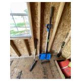 GRASS CUTTER, RAKE (NEEDS SPOT WELDING- SEE PICS)>