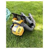 CUB CADET BACKPACK LEAF BLOWER - TURNS ON