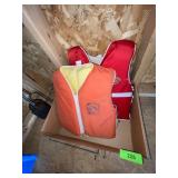2 STEARNS YOUTH LIFE JACKETS (24'-29' CHEST &>>>>