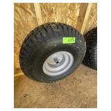 2 MARASTAR RIDING LAWN MOWER TIRES 20 x 8.00-8